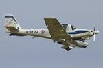 G-BYUO @ EGYD - RAF Cranwell - by Chris Hall