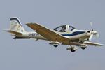 G-BYUO @ EGYD - RAF Cranwell - by Chris Hall