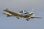 G-BYUO @ EGYD - RAF Cranwell - by Chris Hall
