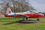 XW353 @ EGYD - RAF Cranwell - by Chris Hall