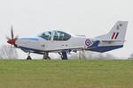 ZM303 @ EGYD - RAF Cranwell - by Chris Hall
