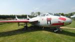 XJ772 - de Havilland Aircraft Museum - by Eddyag