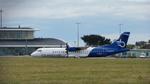 G-ISLN @ EGJB - Blue Islands - by Eddyag