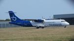 G-ISLK @ EGJB - Blue Islands - by Eddyag