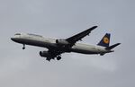 D-AISW @ EDDF - Airbus A321-231