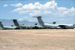  @ KDMA - 64-0629 1965 Lockheed C-141B Starlifter USAF Davis Monthan 25.06.99 (2) - by PhilR