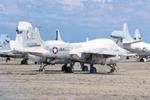 155681 @ KDMA - 155681 Grumman A-6E Intruder USN Davis Monthan 25.06.99 - by PhilR