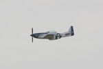N351DT @ KMCF - P-51 Mustang performs during the MacDill Air Fest - by Suncoast Spotter