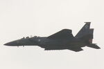 89-0474 @ KMCF - F-15E Strike Eagle from Seymour Johnson Air Force Base performs during MacDill Air Fest - by Suncoast Spotter