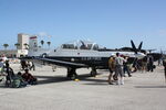 97-3016 @ KMCF - T-6 Texan II from the  8th Flying Training Squadron at Vance Air Force Base