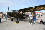 N5192G @ KMCF - Cessna Bird Dog on display at the MacDill Air Fest - by Suncoast Spotter