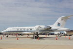 N49RF @ KMCF - NOAA Hurricane Hunter Gulfstream on display at MacDill Air Fest - by Suncoast Spotter