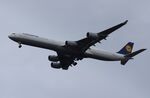 D-AIHP @ EDDF - Airbus A340-642X - by Mark Pasqualino