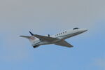 N173DS @ KSRQ - Learjet 40 departs Runway 14 at Sarasota-Bradenton International Airport enroute to Wheeler Downtown Airport - by Suncoast Spotter