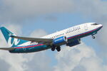 N261AT @ KSRQ - AirTran Boeing 737-700 departing Runway 14 at Sarasota Bradenton International Airport - by Suncoast Spotter