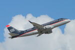 N820MD @ KSRQ - Republic Airlines/US Airways Express Embraer 170 departing Runway 14 at Sarasota Bradenton International Airport