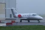 OK-DJB @ EGSH - Parked at Norwich in the fog. - by Graham Reeve