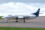 OY-NPG @ EGSH - Just landed at Norwich. - by Graham Reeve