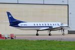 OY-NPG @ EGSH - Just landed at Norwich. - by Graham Reeve