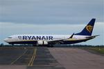 EI-HGW @ EGSH - Just landed at Norwich.