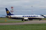 EI-HGW @ EGSH - Just landed at Norwich.