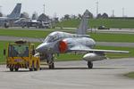 KT211 @ EGXW - Cobra Warrior 2023, RAF Waddington - by Chris Hall