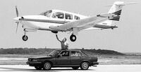 N8385A - 1981 Piper PA-28RT-201T Turbo Arrow IV - by N8385A