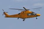 G-LNCC @ EGXW - RAF Waddington - by Chris Hall