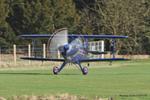 G-WIGY @ X4RF - Rectory Farm New Years Day fly in - by Chris Hall