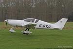 G-BYJL @ X4RF - Rectory Farm New Years Day fly in - by Chris Hall