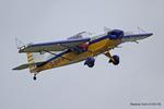 G-BVFA @ X4RF - Rectory Farm New Years Day fly in - by Chris Hall