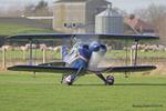 G-WIGY @ X4RF - Rectory Farm New Years Day fly in - by Chris Hall