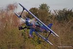 G-WIGY @ X4RF - Rectory Farm New Years Day fly in - by Chris Hall