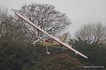 G-AJJS @ X4RF - Rectory Farm New Years Day fly in - by Chris Hall