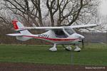 G-CFFJ @ X4RF - Rectory Farm New Years Day fly in - by Chris Hall