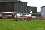 G-BPWG @ X4RF - Rectory Farm New Years Day fly in - by Chris Hall