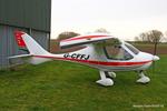 G-CFFJ @ X4RF - Rectory Farm New Years Day fly in - by Chris Hall