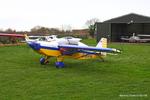 G-BVFA @ X4RF - Rectory Farm New Years Day fly in - by Chris Hall