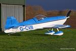 G-CVII @ X4RF - Rectory Farm New Years Day fly in - by Chris Hall