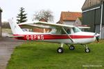 G-BPWG @ X4RF - Rectory Farm New Years Day fly in - by Chris Hall