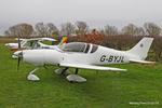 G-BYJL @ X4RF - Rectory Farm New Years Day fly in - by Chris Hall