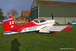 G-CCZD @ X4RF - Rectory Farm New Years Day fly in - by Chris Hall