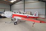 G-BYHL @ X4RF - Rectory Farm New Years Day fly in - by Chris Hall