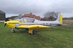 G-CLJU @ X4RF - Rectory Farm New Years Day fly in - by Chris Hall