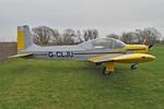 G-CLJU @ X4RF - Rectory Farm New Years Day fly in - by Chris Hall