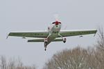 G-UIII @ X4RF - Rectory Farm New Years Day fly in - by Chris Hall