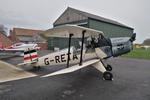 G-RETA @ X4RF - Rectory Farm New Years Day fly in - by Chris Hall