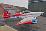 G-CCZD @ X4RF - Rectory Farm New Years Day fly in - by Chris Hall