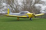 G-CLJU @ X4RF - Rectory Farm New Years Day fly in - by Chris Hall