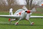 G-UIII @ X4RF - Rectory Farm New Years Day fly in - by Chris Hall